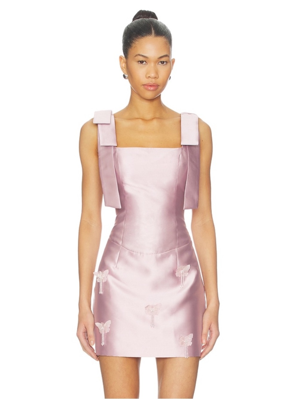 ELLIATT Tula Mini Dress in Rose Pink
